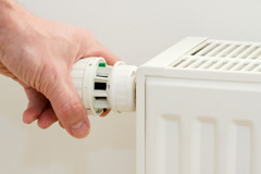 Queenslie central heating installation costs