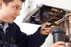 only use certified Queenslie heating engineers for repair work